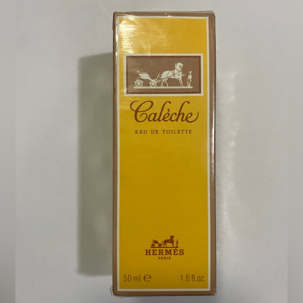 Vintage Hermes Caleche Eau De Toilette 1.6 fl.oz/50ml - Picture 2 of 5